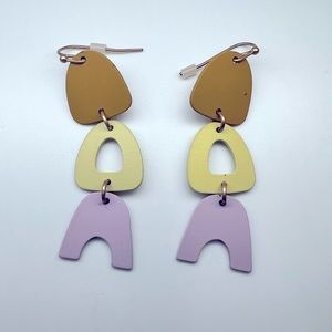 Universal Thread Pastel Shape Earrings